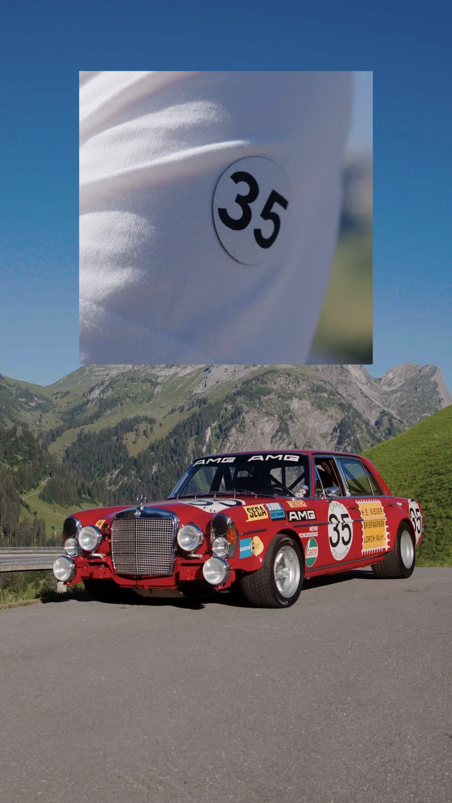 Mercedes-AMG Heritage — film still