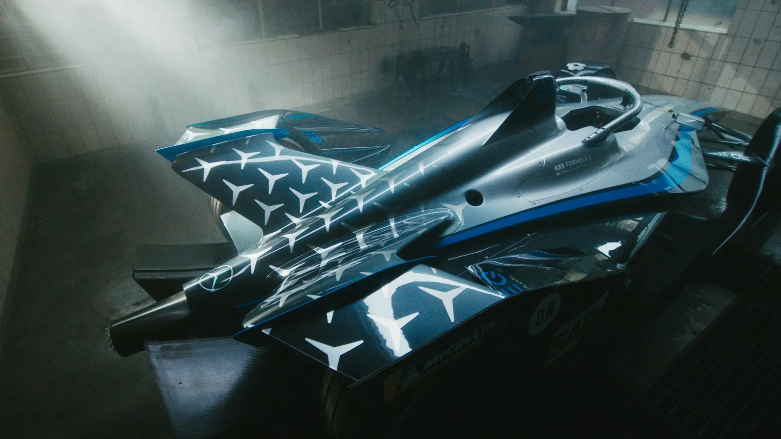 Formula E — The Car — film still