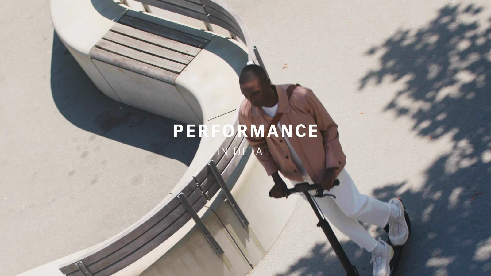 Mercedes-AMG E-Scooter — film still