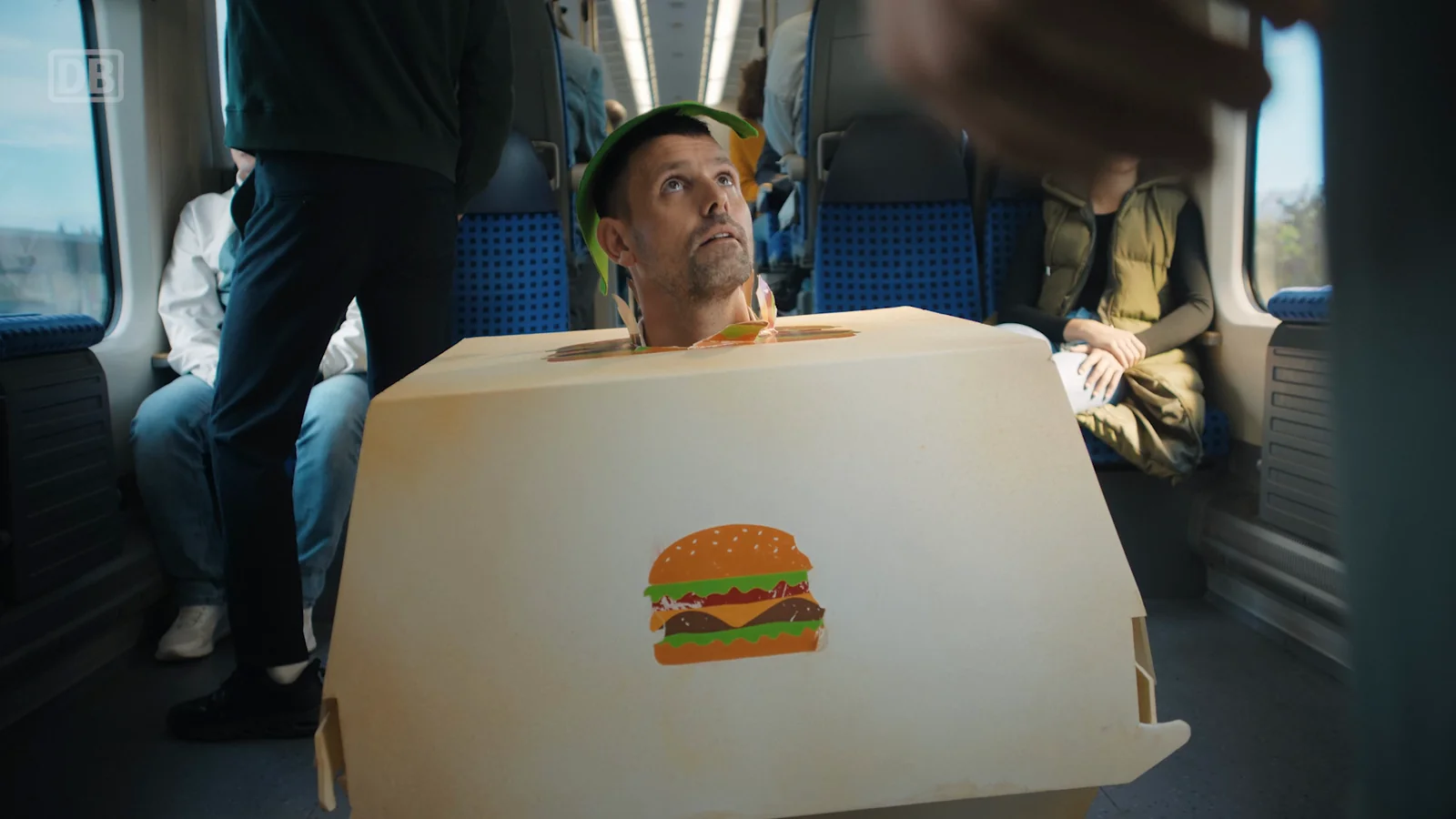 Burger — Gemeinsam für saubere Züge — film still