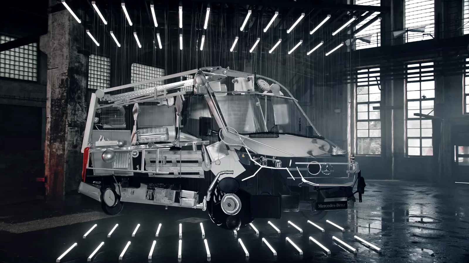 Sprinter — Delivering Trends — film still